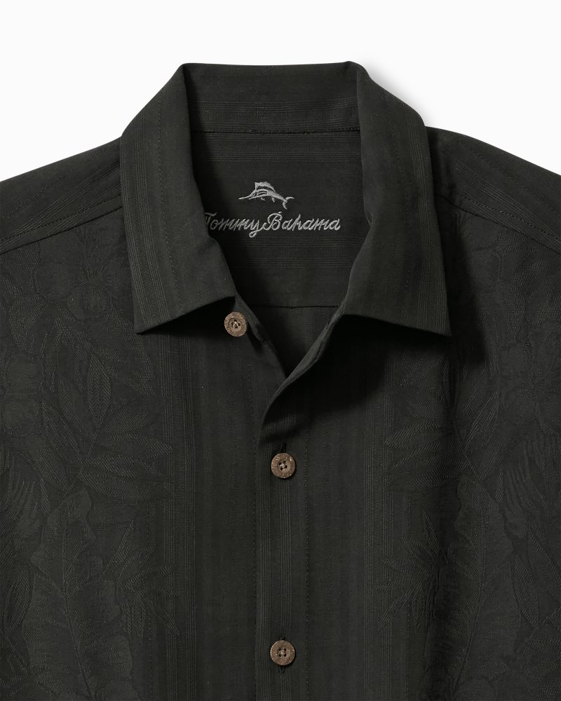 Thumbnail for Maui Border Silk Camp Shirt