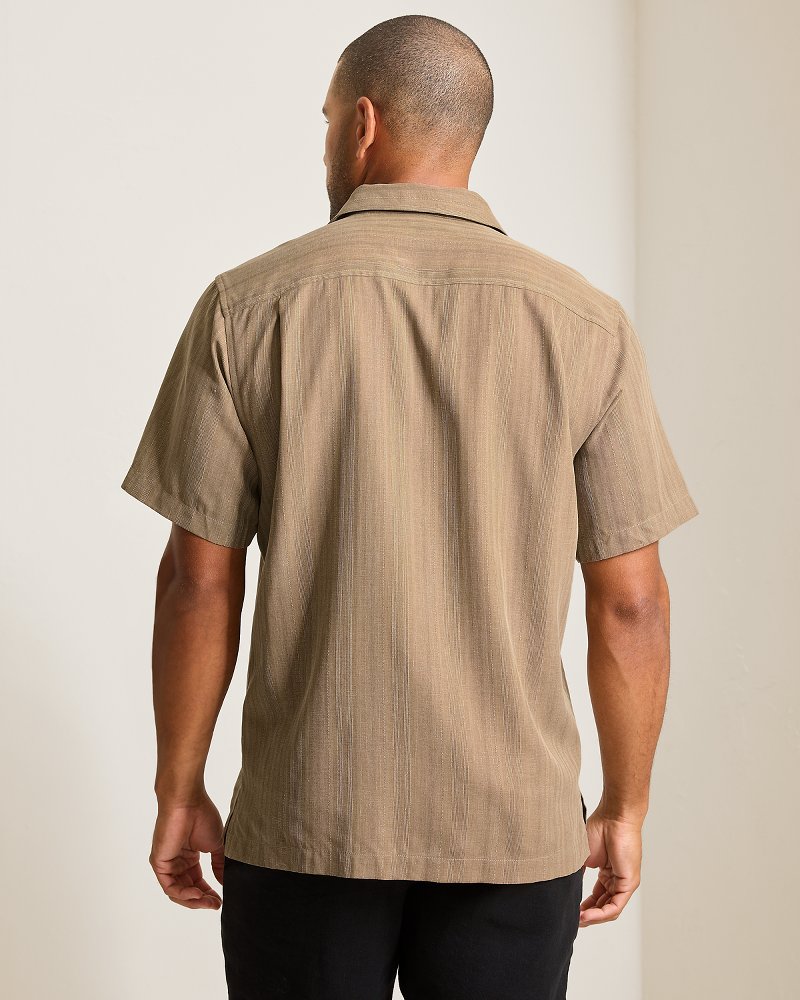 Thumbnail for Maui Border Silk Camp Shirt
