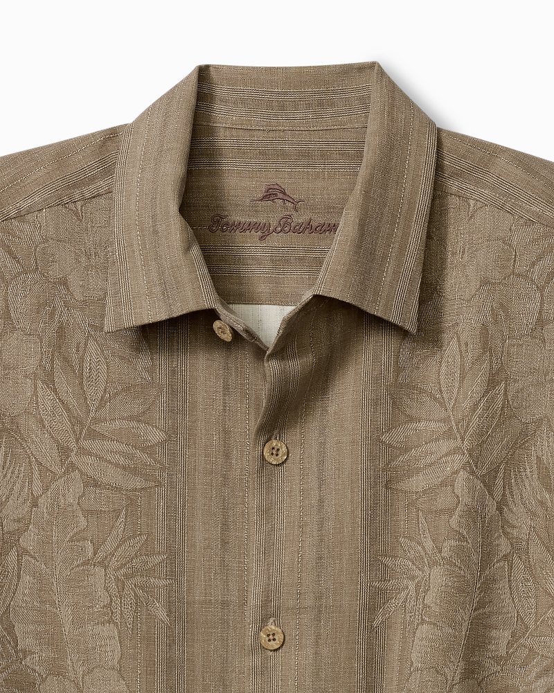 Thumbnail for Maui Border Silk Camp Shirt