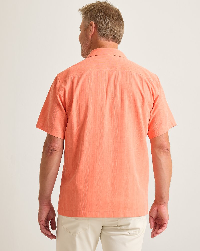 Thumbnail for Maui Border Silk Camp Shirt