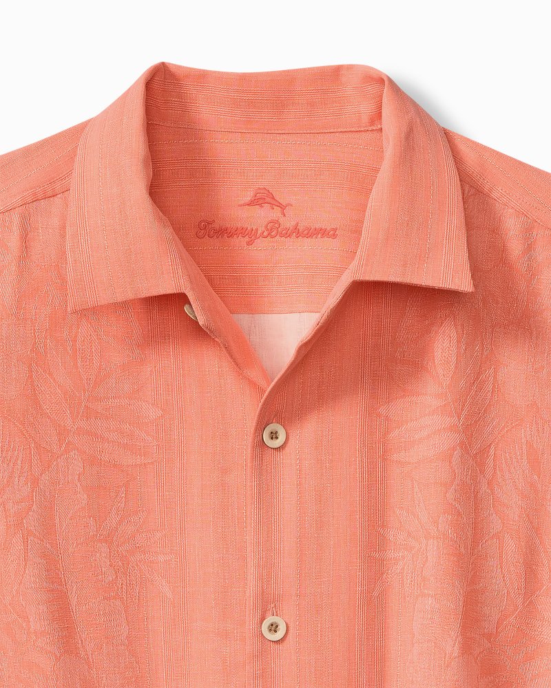 Thumbnail for Maui Border Silk Camp Shirt