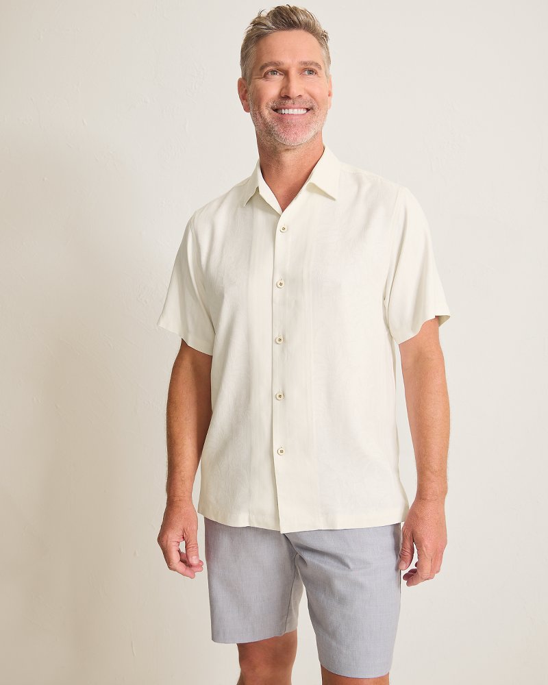 Thumbnail for Maui Border Silk Camp Shirt