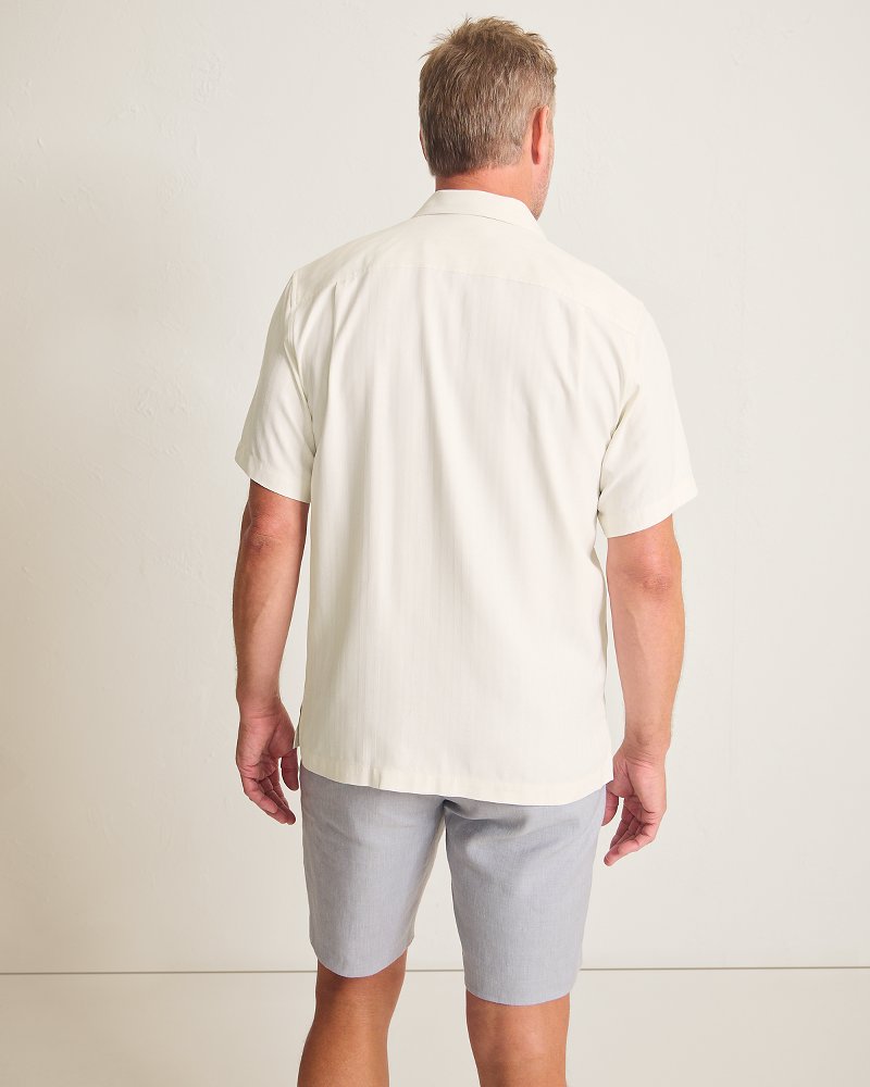 Thumbnail for Maui Border Silk Camp Shirt