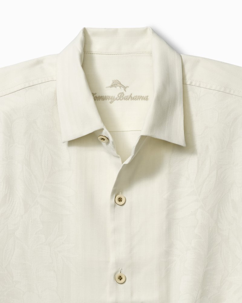 Thumbnail for Maui Border Silk Camp Shirt