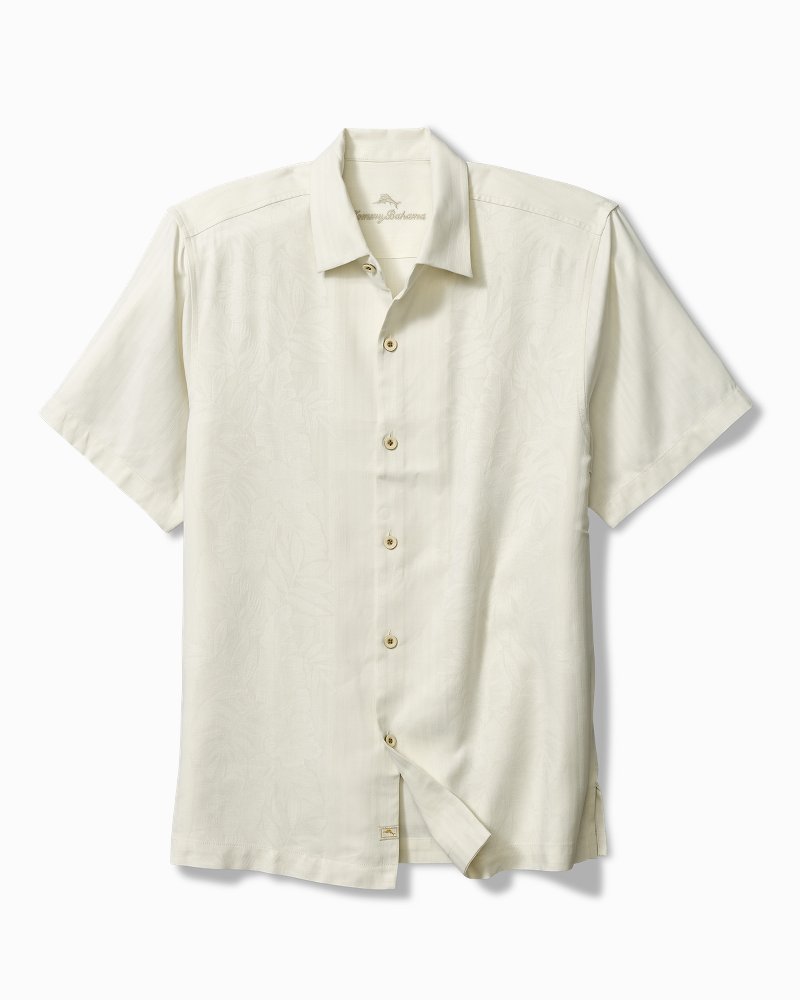 Thumbnail for Maui Border Silk Camp Shirt