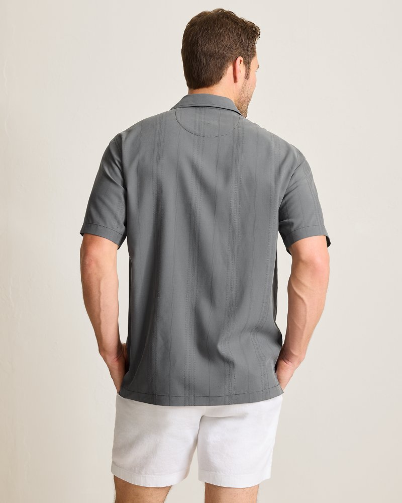Thumbnail for Coastal Ease Corso Vines IslandZone Camp Shirt