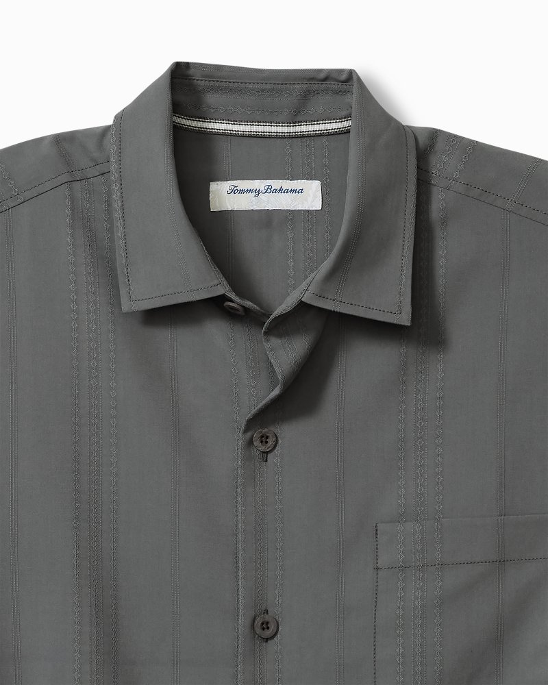 Thumbnail for Coastal Ease Corso Vines IslandZone Camp Shirt