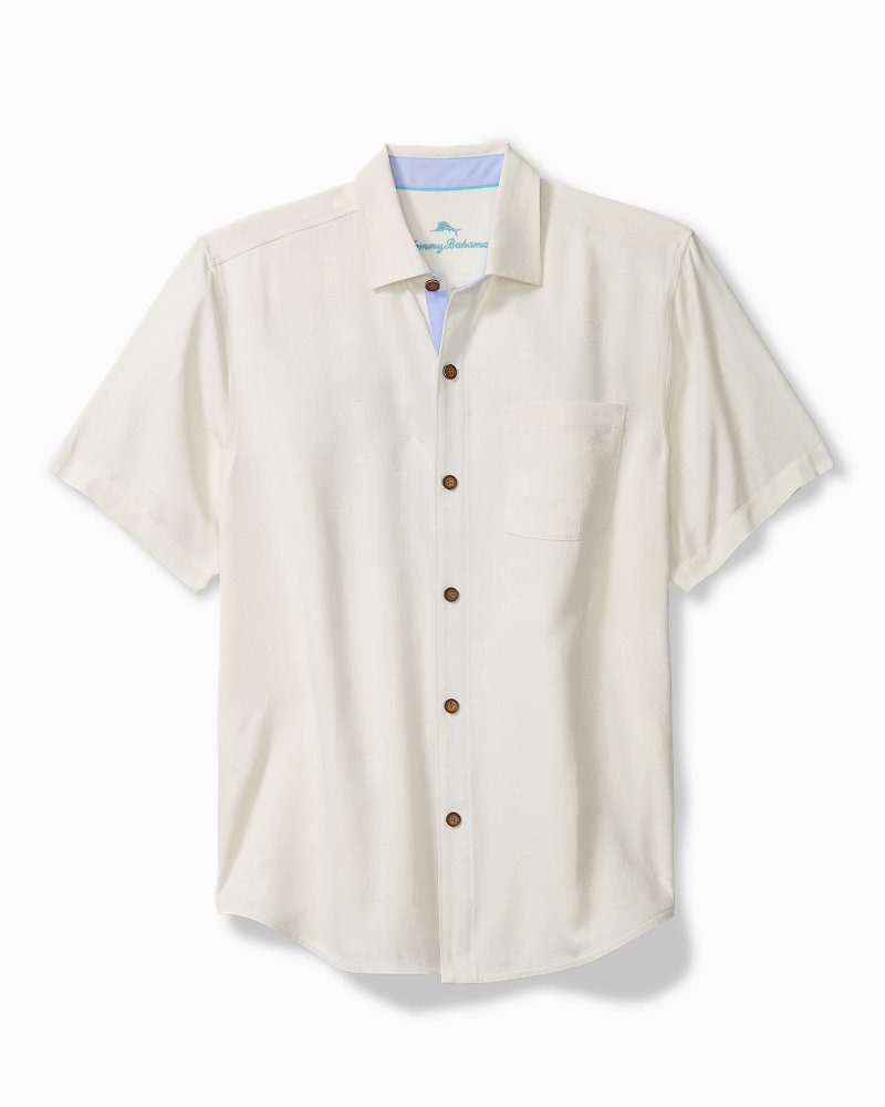 Thumbnail for Pickleball Happy Hour Silk Camp Shirt