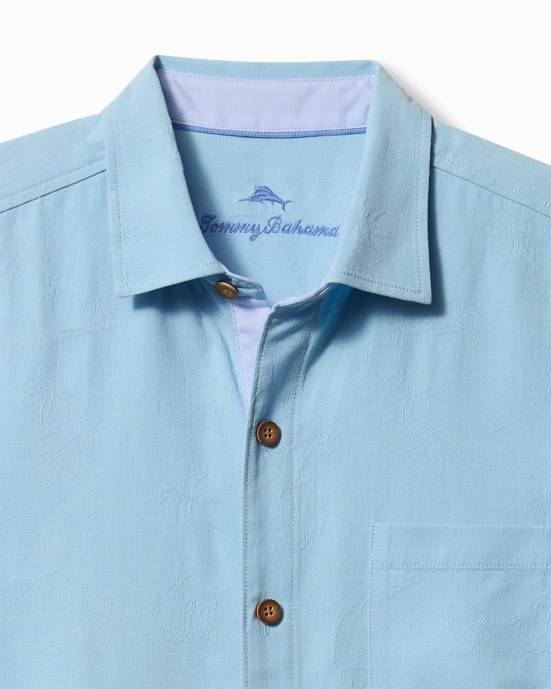 Birdie of Paradise Silk Camp Shirt