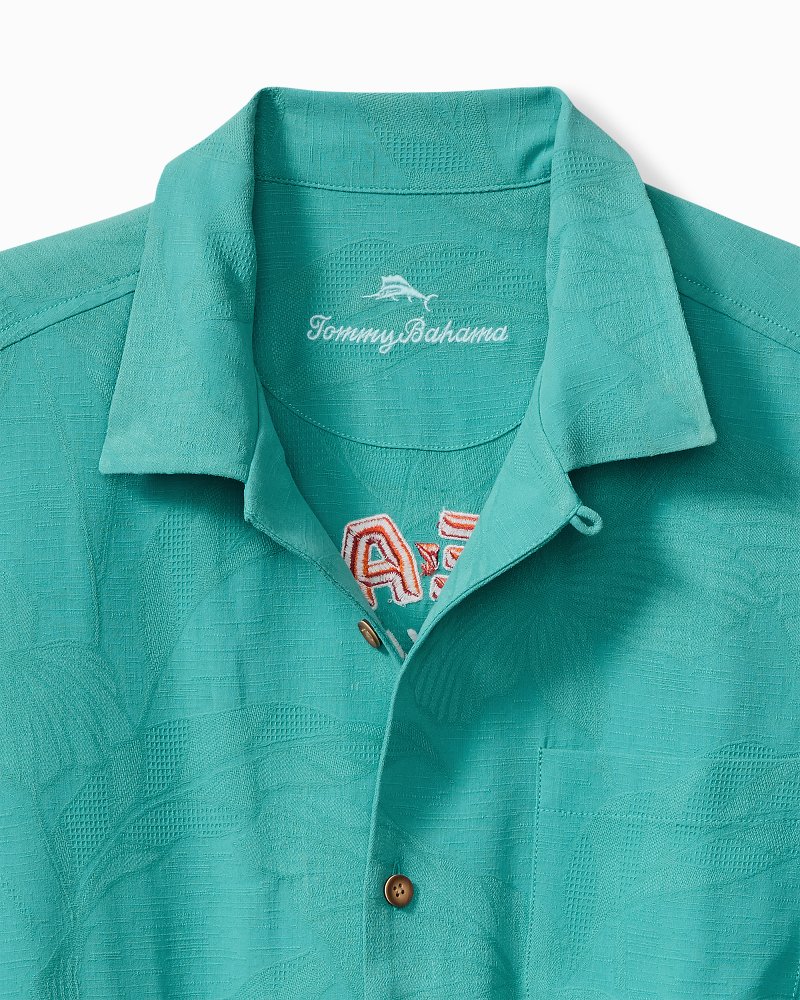 Meat Your Maker Silk Camp Shirt