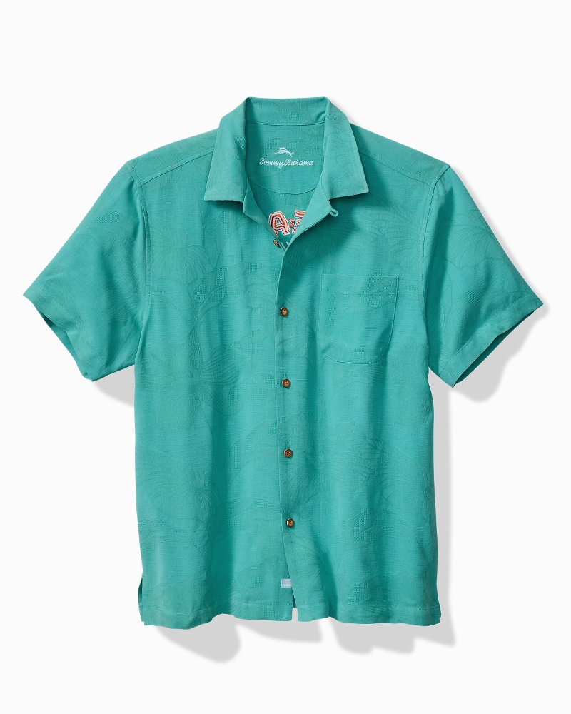 Meat Your Maker Silk Camp Shirt