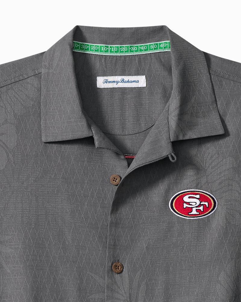 NFL Endzone Paradise Silk-Blend Camp Shirt