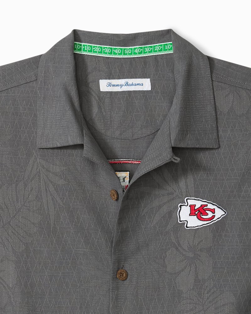 NFL Endzone Paradise Silk-Blend Camp Shirt