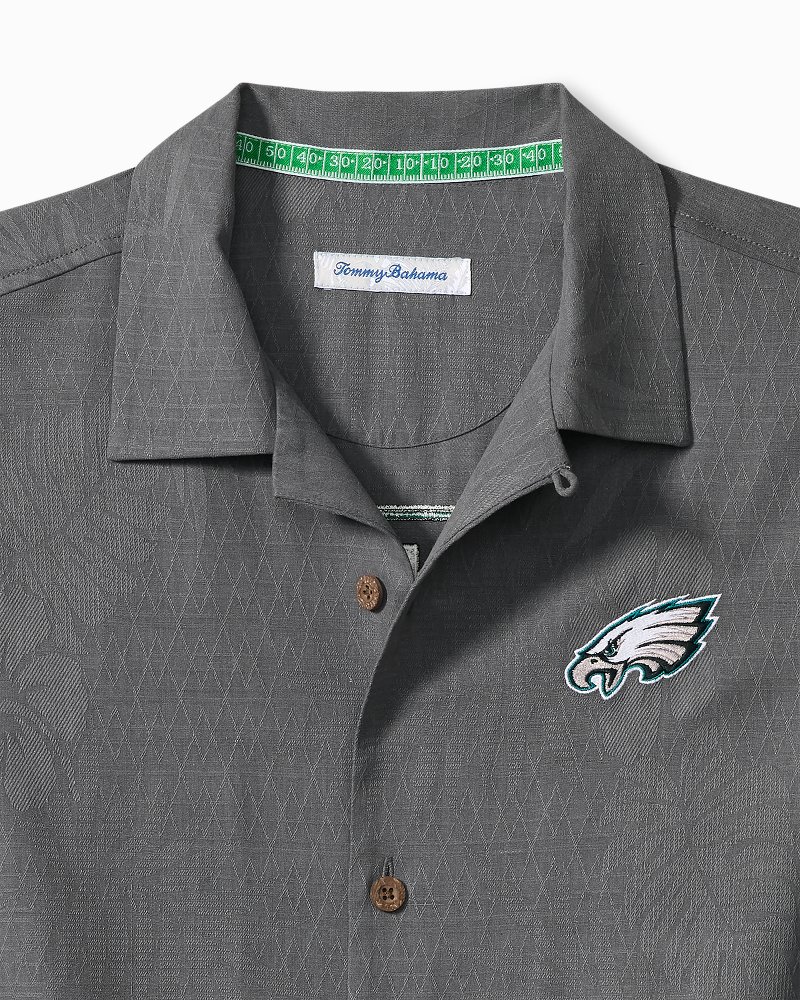 NFL Endzone Paradise Silk-Blend Camp Shirt