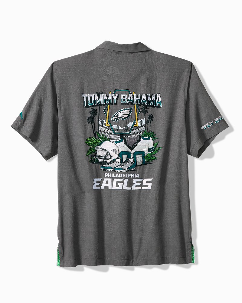 NFL Endzone Paradise Silk-Blend Camp Shirt