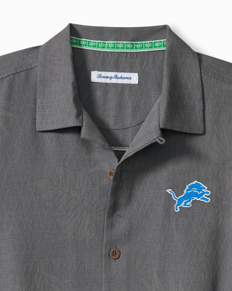 NFL Endzone Paradise Silk-Blend Camp Shirt
