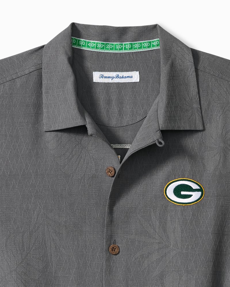 NFL Endzone Paradise Silk-Blend Camp Shirt