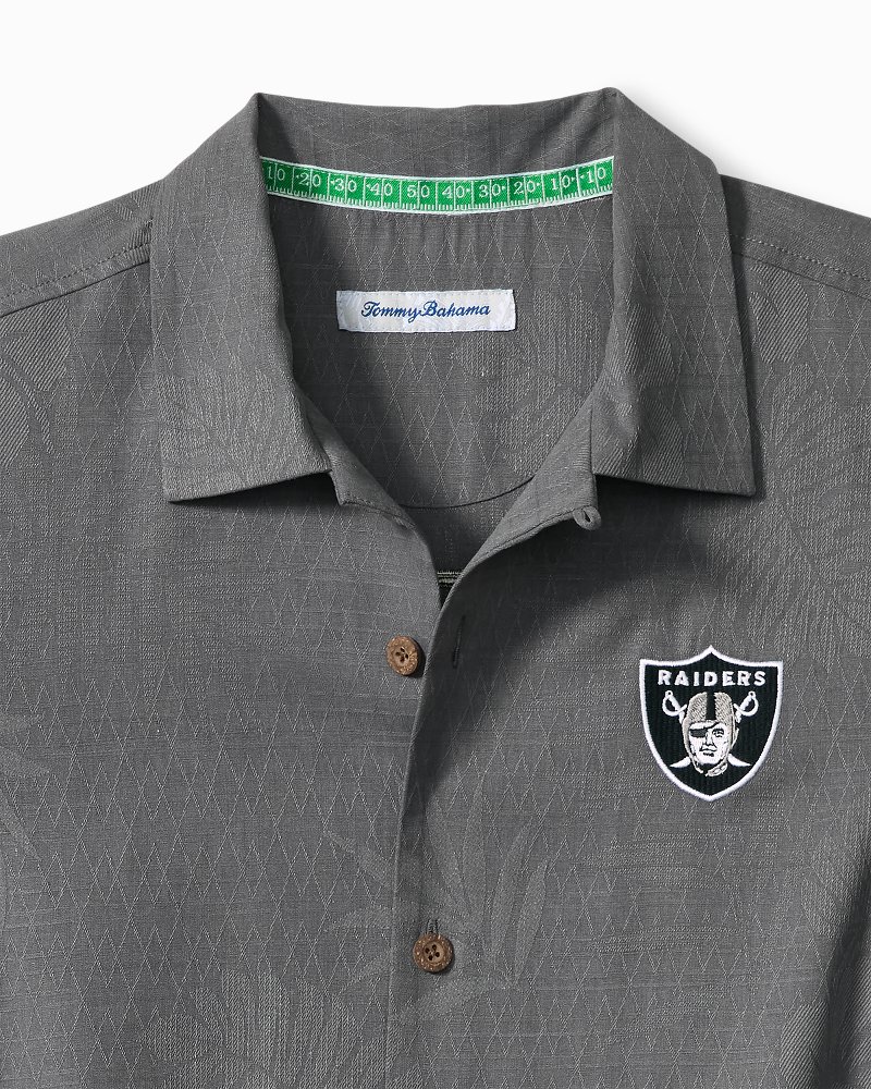 NFL Endzone Paradise Silk-Blend Camp Shirt