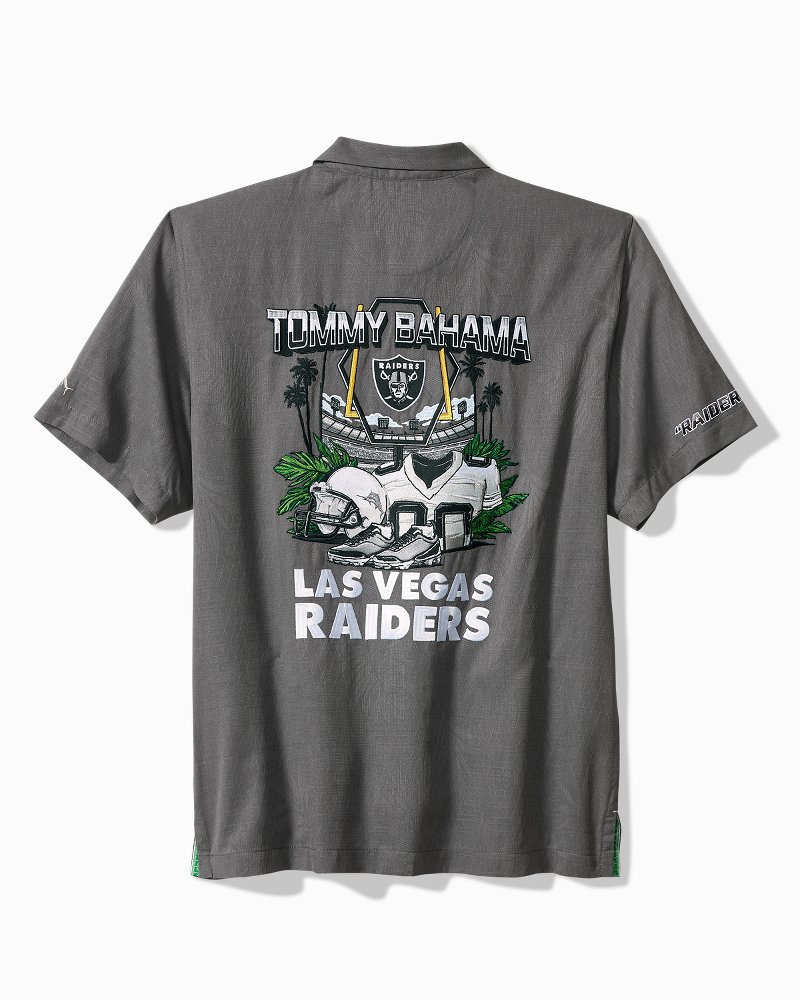 NFL Endzone Paradise Silk-Blend Camp Shirt