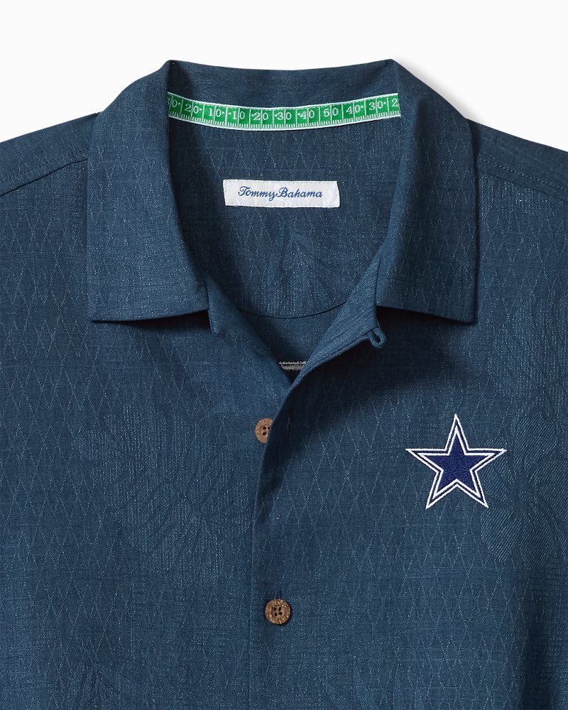 NFL Endzone Paradise Silk-Blend Camp Shirt