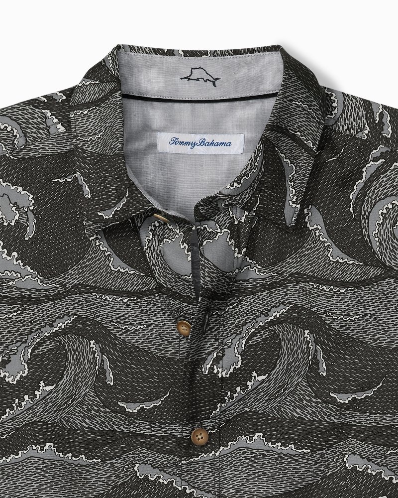 Wavescape Oasis Short-Sleeve Shirt
