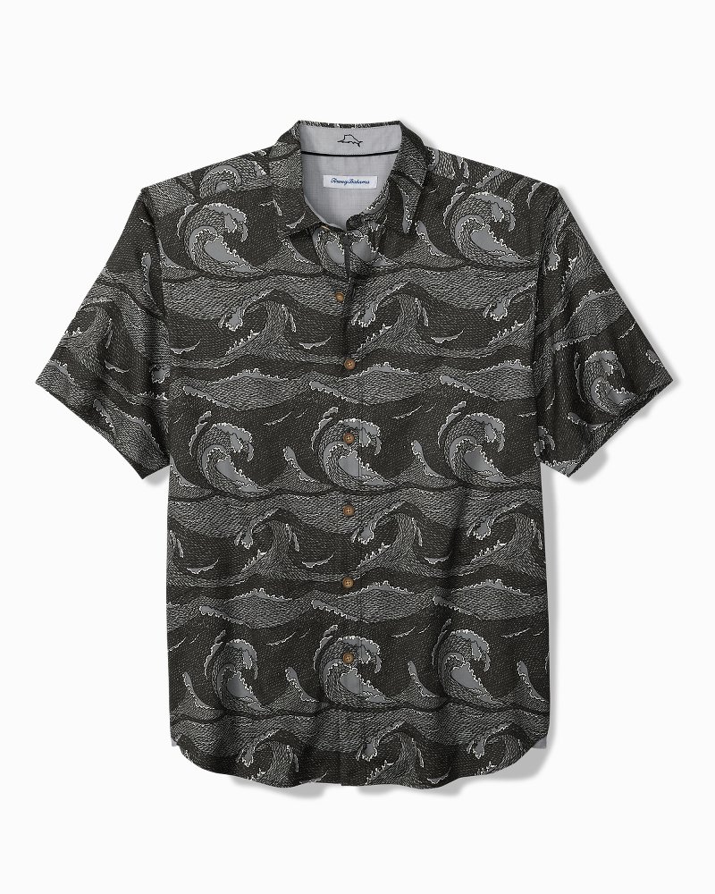 Wavescape Oasis Short-Sleeve Shirt