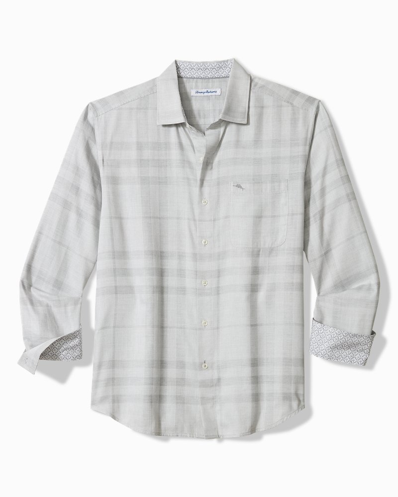 Silver Mist Plaid IslandZone Shirt