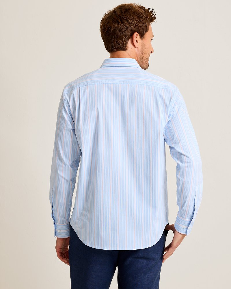 Sarasota Stretch Centera Stripe IslandZone Shirt