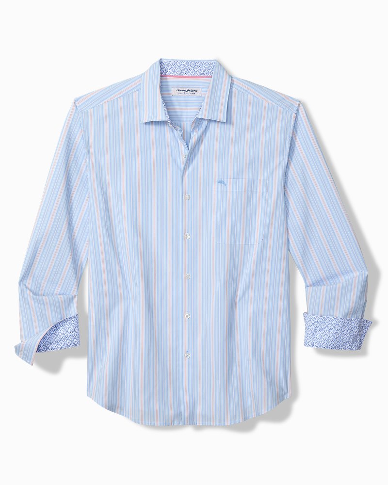 Sarasota Stretch Centera Stripe IslandZone Shirt