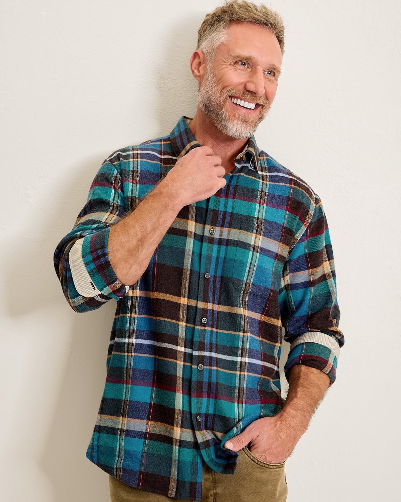 Palonia Plaid Flannel