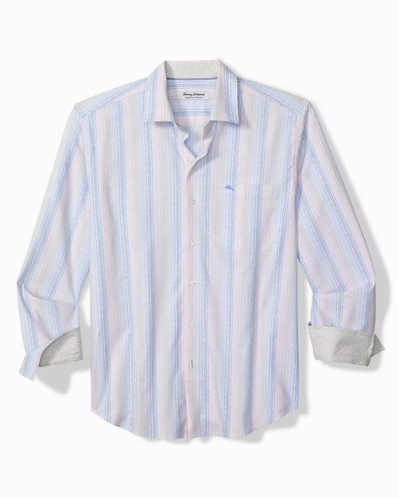 Sarasota Stretch Villa Stripe IslandZone Shirt