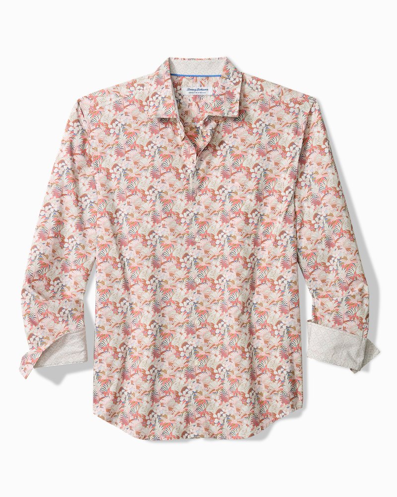 Sarasota Stretch Breeze Blooms IslandZone Shirt