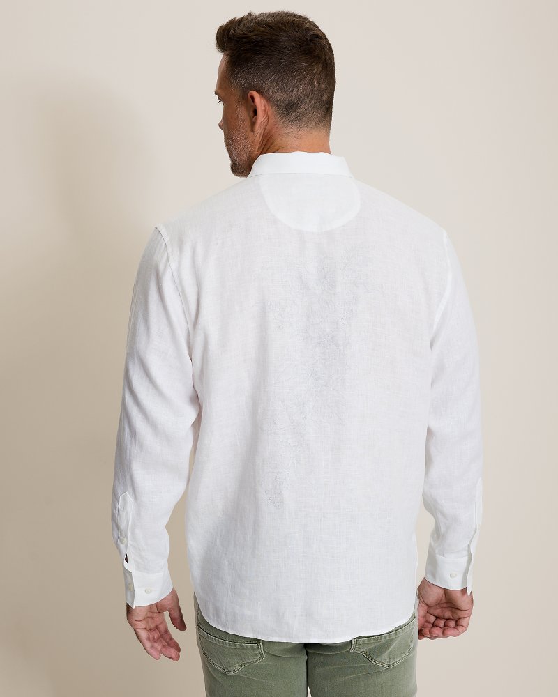 Tide the Knot Long-Sleeve Linen Shirt thumbnail 3