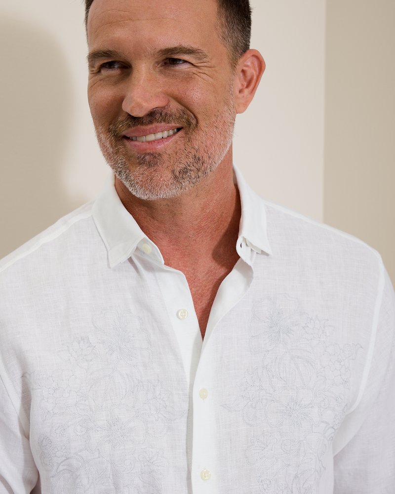 Tide the Knot Long-Sleeve Linen Shirt thumbnail 4