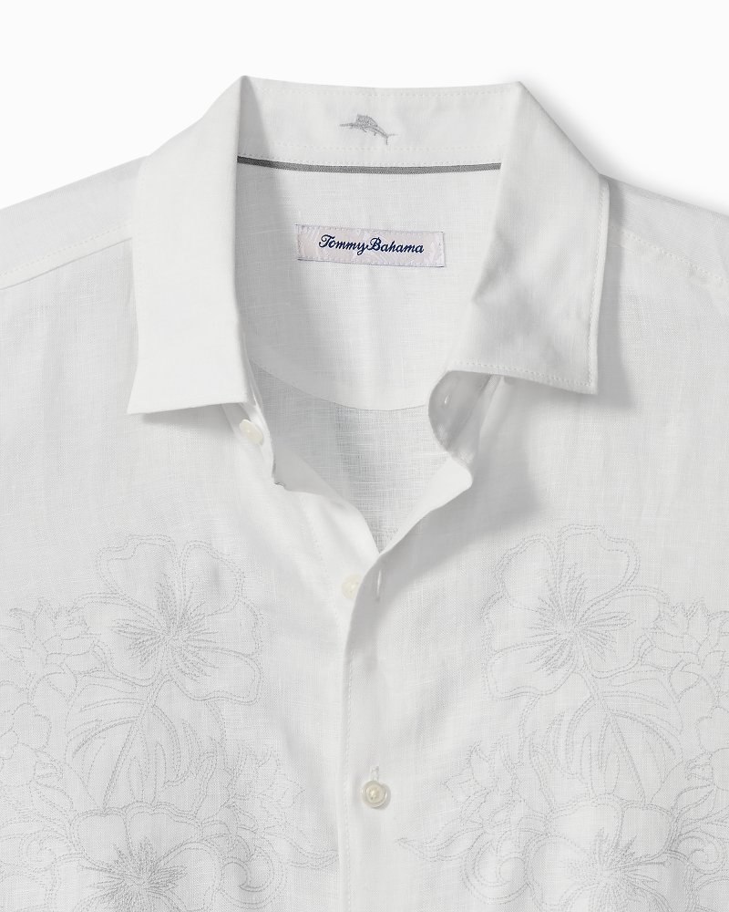 Tide the Knot Long-Sleeve Linen Shirt thumbnail 5