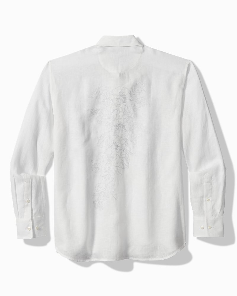 Tide the Knot Long-Sleeve Linen Shirt