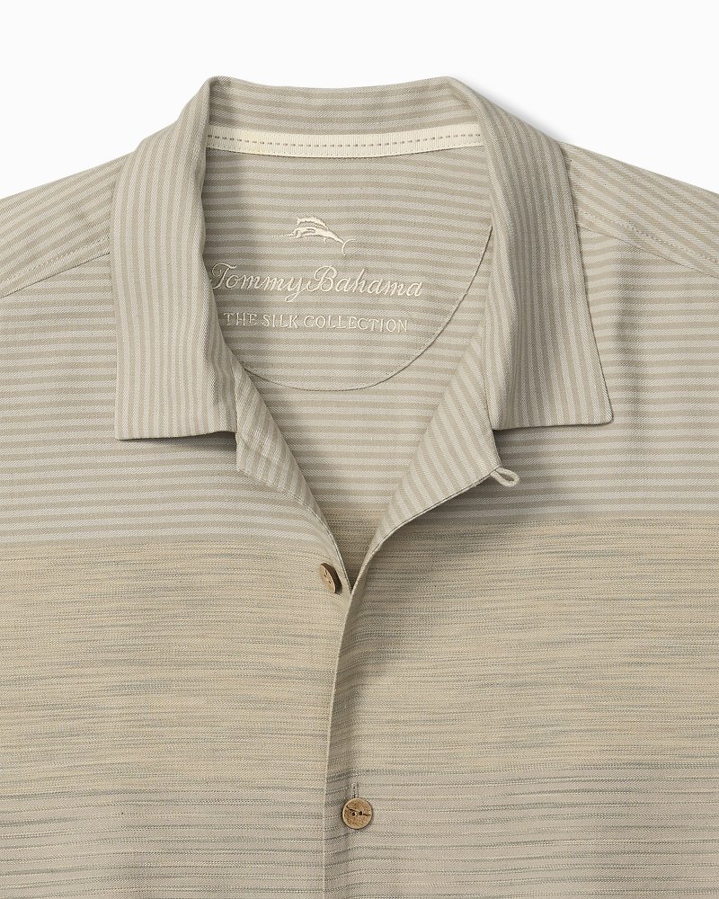 Salento Sands Silk Camp Shirt
