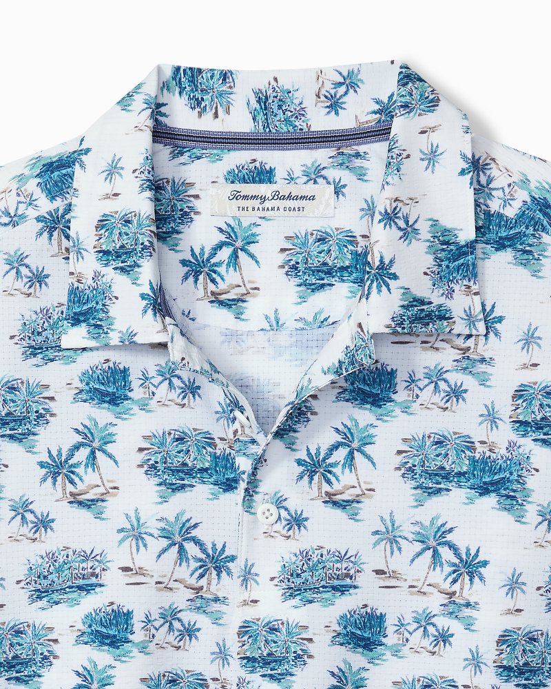 Bahama Coast Palm Scape IslandZone Polo