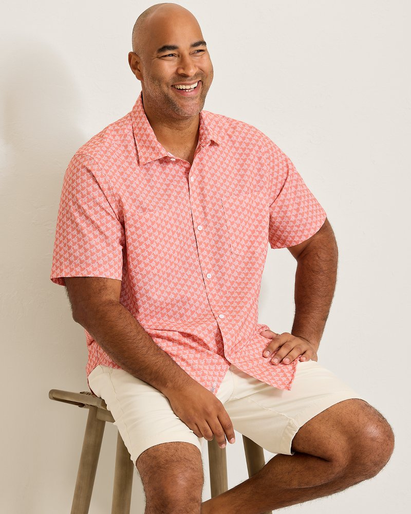 Bahama Coast Tropic Geoscape IslandZone Shirt