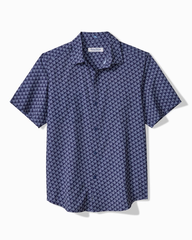 Bahama Coast Tropic Geoscape IslandZone Shirt