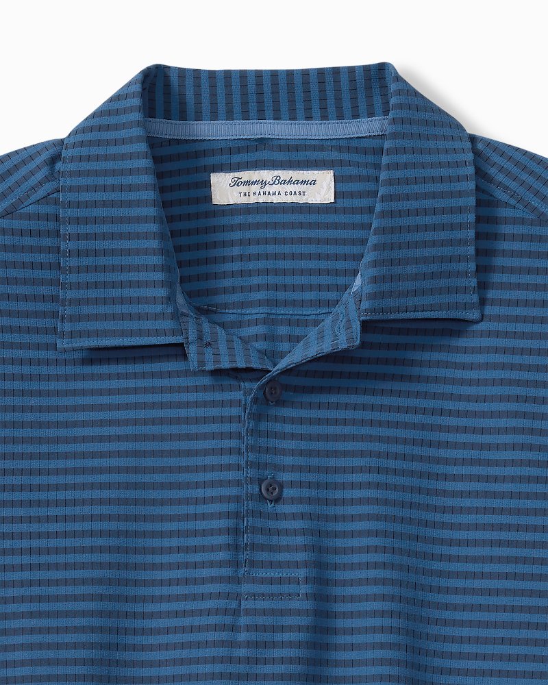 Bahama Coast Fades Away IslandZone Polo
