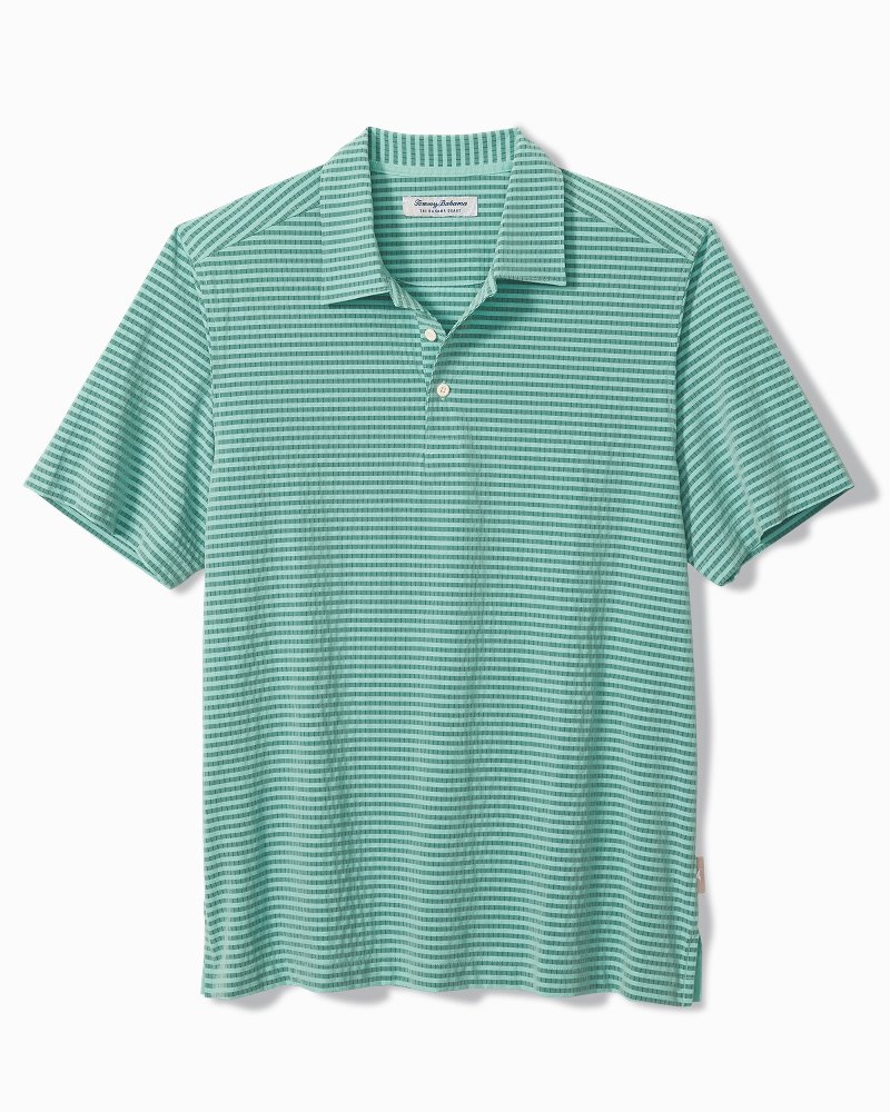 Bahama Coast Fades Away IslandZone Polo