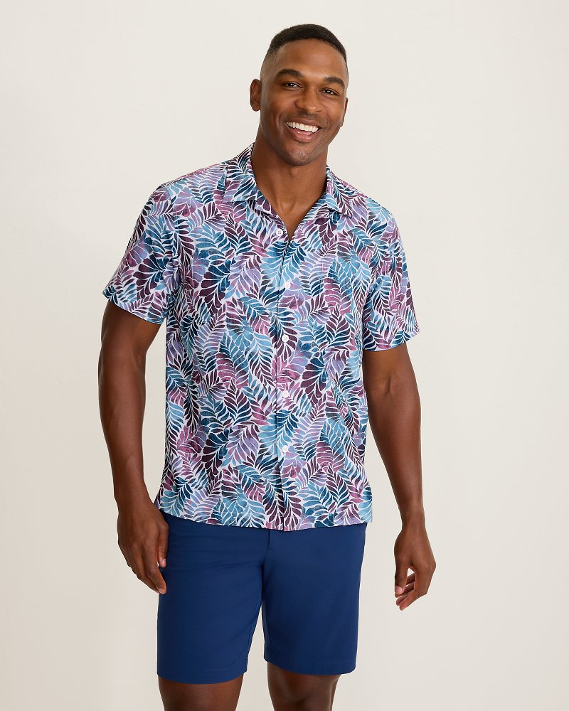 Bahama Coast Palm Mirage IslandZone Camp Shirt