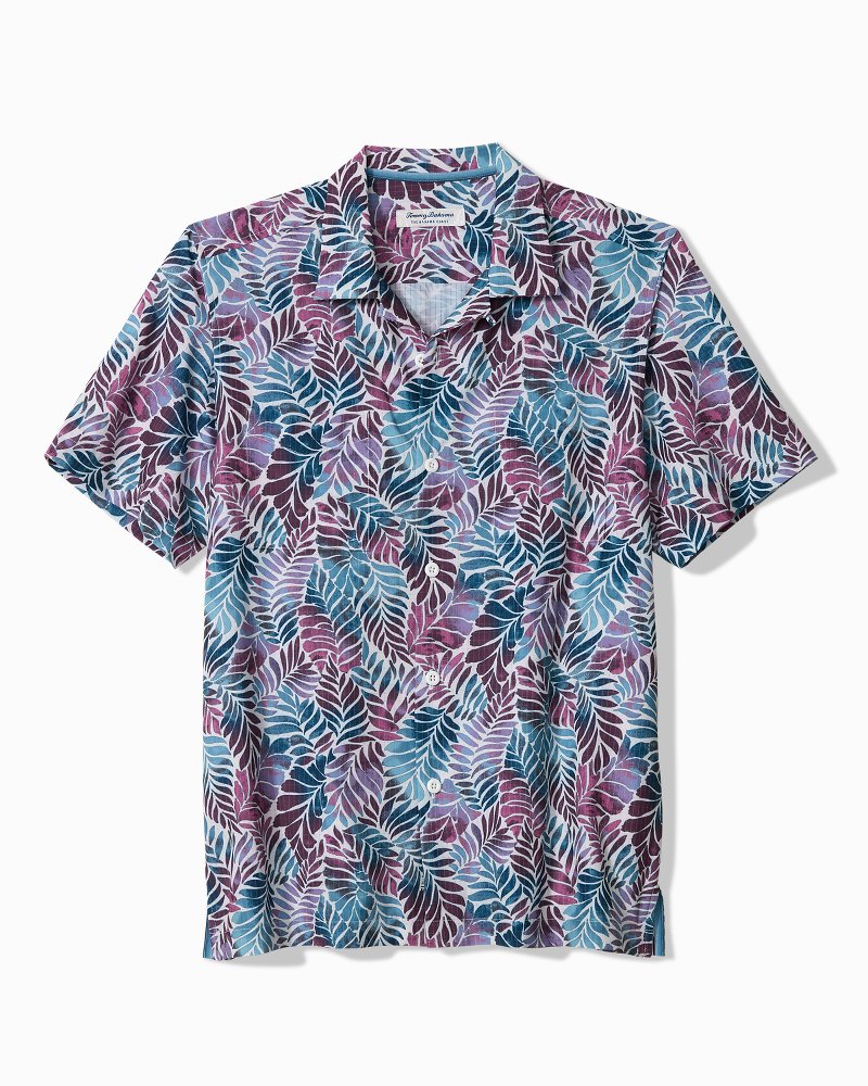 Bahama Coast Palm Mirage IslandZone Camp Shirt