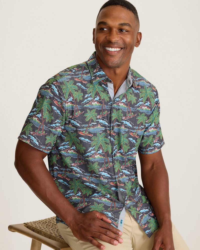 Coastal Ease Isle Be There IslandZone Camp Shirt