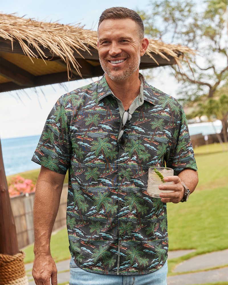 Coastal Ease Isle Be There IslandZone Camp Shirt