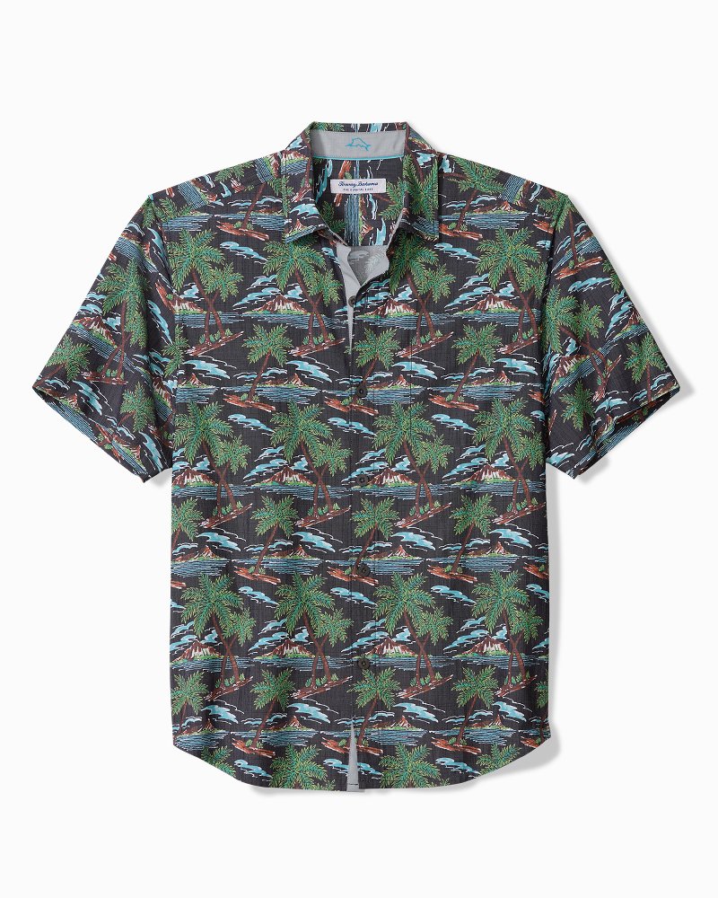 Coastal Ease Isle Be There IslandZone Camp Shirt