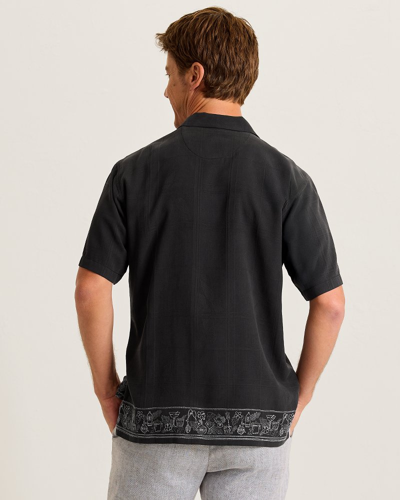 Holiday in Paradise Silk Camp Shirt