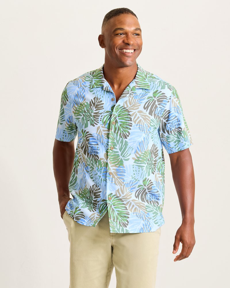 Coastal Ease Jade Jungle IslandZone Camp Shirt