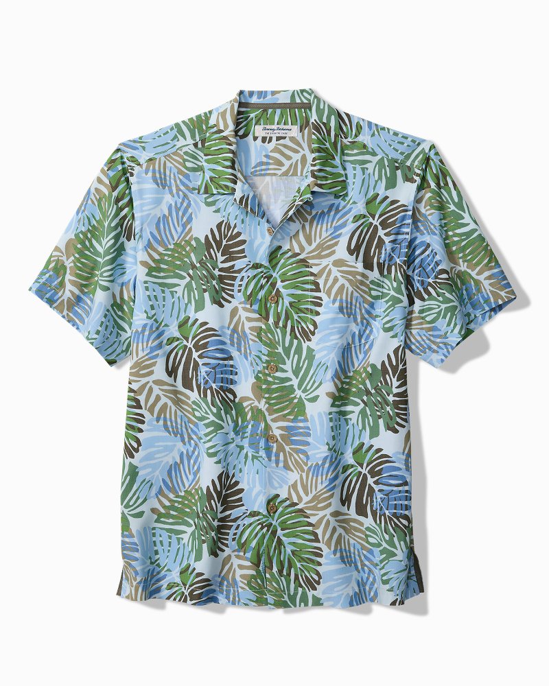 Coastal Ease Jade Jungle IslandZone Camp Shirt